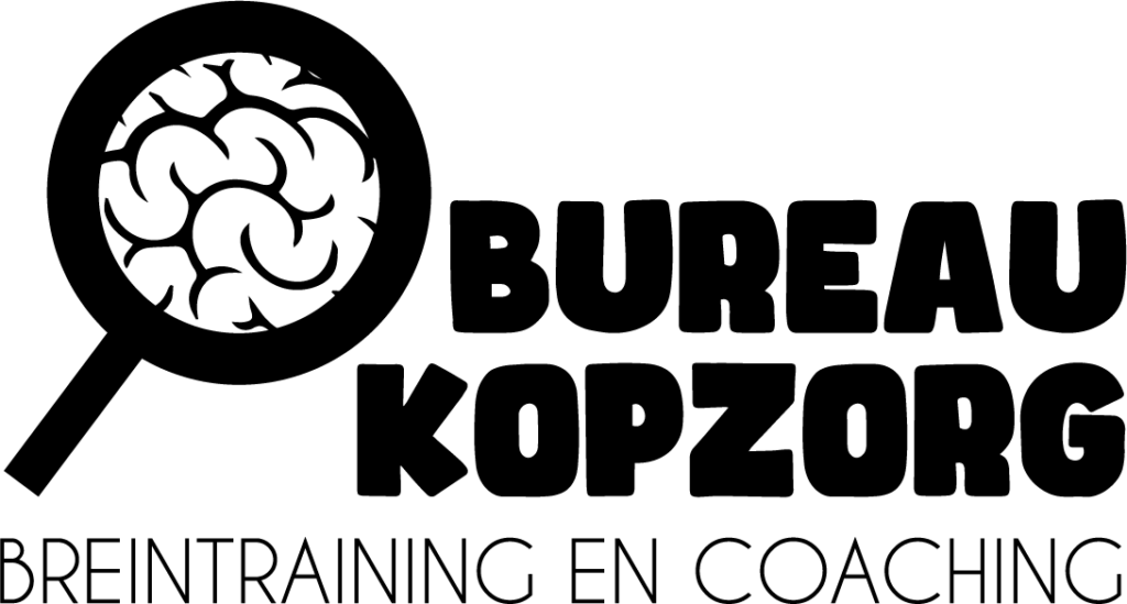 Logo Bureau Kopzorg voor breintraining en persoonlijke coaching